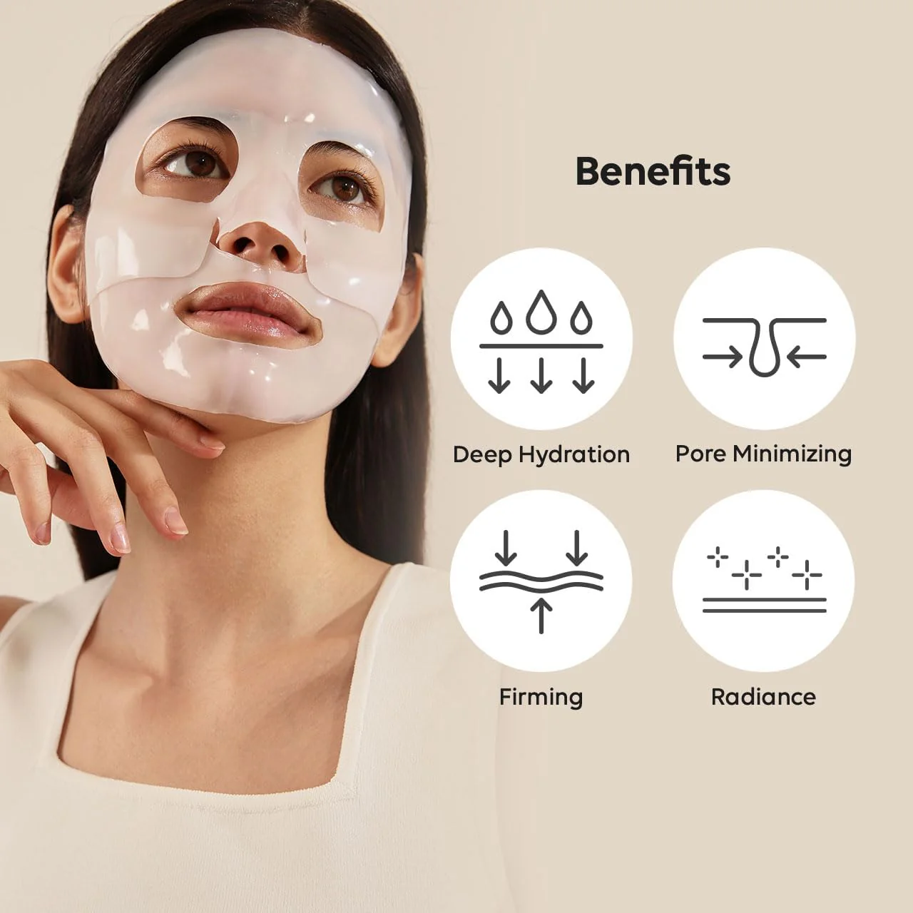 [EN][4ea] Bio-Collagen Real Deep Mask 4ea